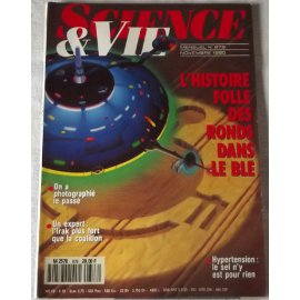 Science & Vie n° 878 - Novembre 1990