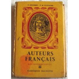 Auteurs français - Dix-septième siècle