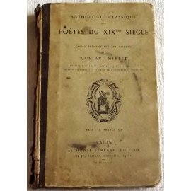 Anthologie Classique des Poètes du XIXème siècle