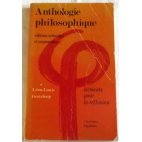 Anthologie Philosophique