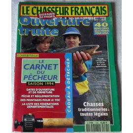 Revue mensuelle Le Chasseur Français