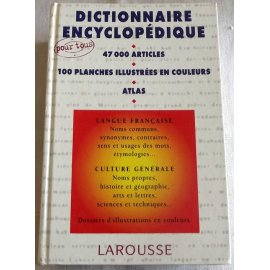 Dictionnaire encyclopédique pour tous
