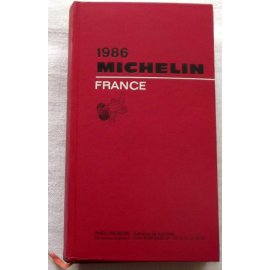 Guide Michelin France1986