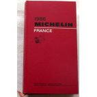 Guide Michelin France1986