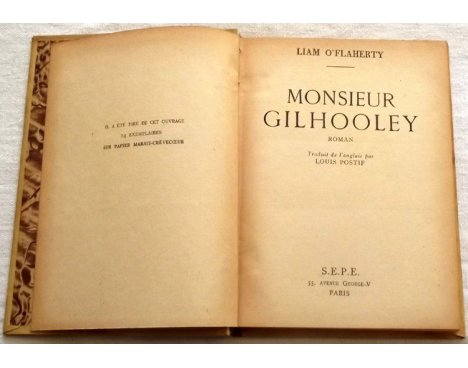 Monsieur Gilhooley - Liam O'Flaherty