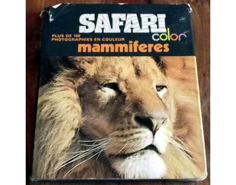 Safari Color Mamifères