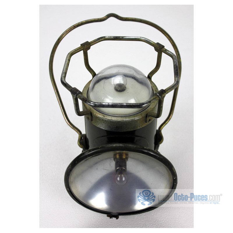 Lampe militaire Pernet, ancienne - Octo-Puces