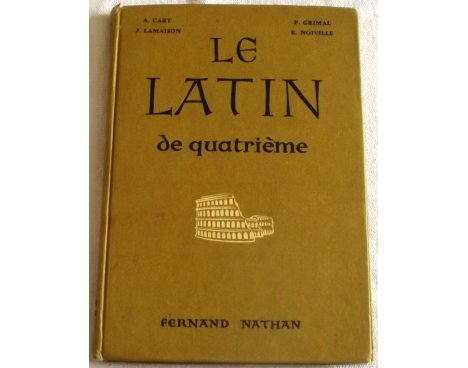 Le Latin de quatrième