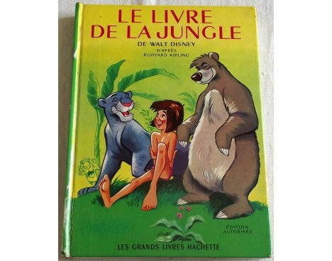 LE LIVRE DE LA JUNGLE - LES GRANDS CLASSIQUES - DISNEY