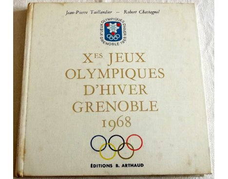 Xèmes Jeux Olympiques d'Hiver Grenoble 1968