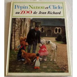 Pépin, Nanou et Cliclo au Zoo de Jean Richard