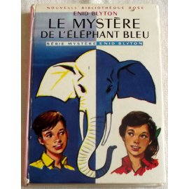 Le mystère de l'éléphant bleu