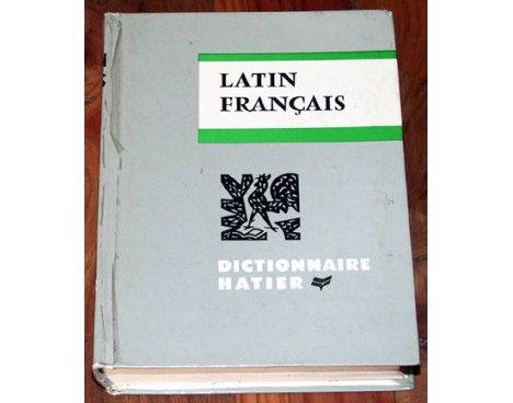Latin Français - Dictionnaire Hatier