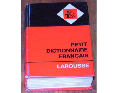 Petit dictionnaire français