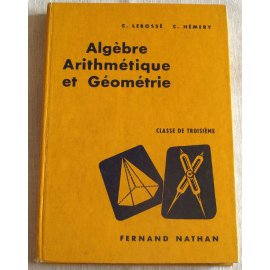 Algèbre, Arithmétique et Géométrie