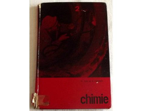 Chimie - Programme de 1957