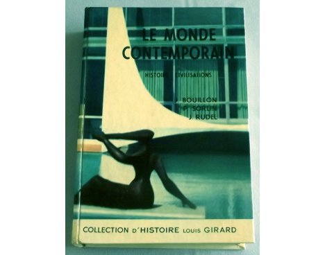 Le Monde Contemporain - Bordas 1968
