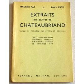 Extrait des œuvres de Chateaubriand