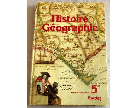 Histoire - Géographie 5e