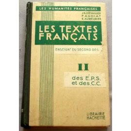 Les textes français