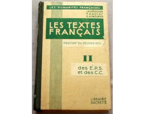 Les textes français