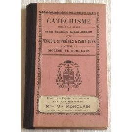 Catéchisme, recueil de prières et cantiques