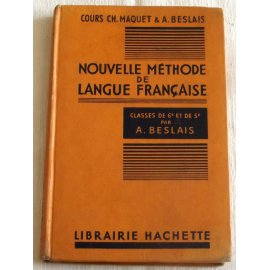 Nouvelle méthode de langue française - A. Beslais