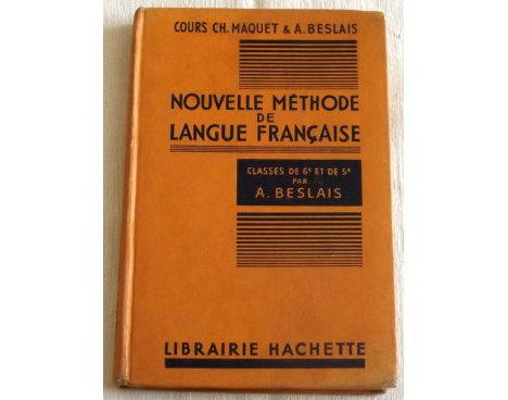 Nouvelle méthode de langue française - A. Beslais