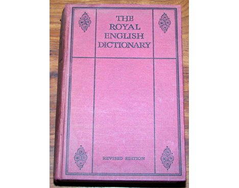 The Royal English Dictionary