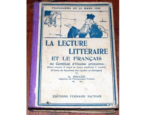 La Lecture Littéraire et le Français
