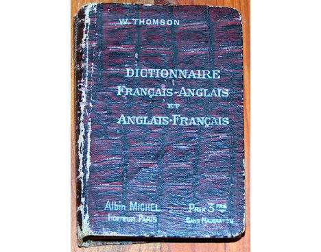 Dictionnaire Français-Anglais et Anglais-Français
