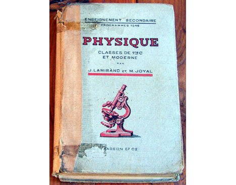 Physique - Classes de Première C et Moderne