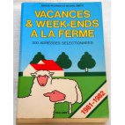 Vacances & week-ends à la ferme 1981-1982