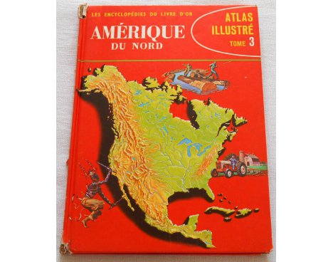 Atlas illustré - Amérique du Nord