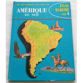 Atlas illustré - Amérique du Nord