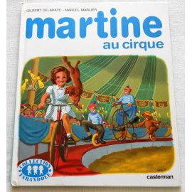 Martine au cirque