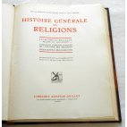 histoire générale des religions en cinq volumes - MM. Gorce et Mortier