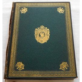 Napoléon Bonaparte par Jean Bourguignon en deux volumes