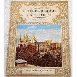 The pictorial history of Peterborough Cathedral