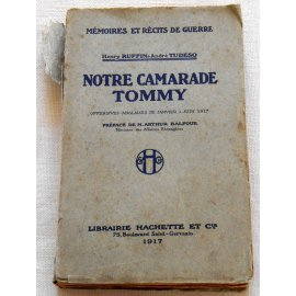 Notre camarade Tommy - Henry Ruffin, André Tudesq