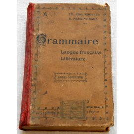 Grammaire - Langue française et littérature