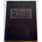 L. van Beethoven - 3ème quatuor à cordes