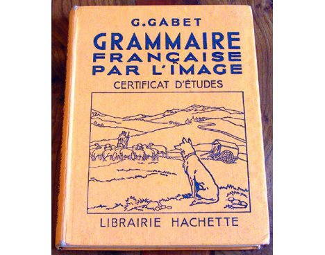 Grammaire française par l'image