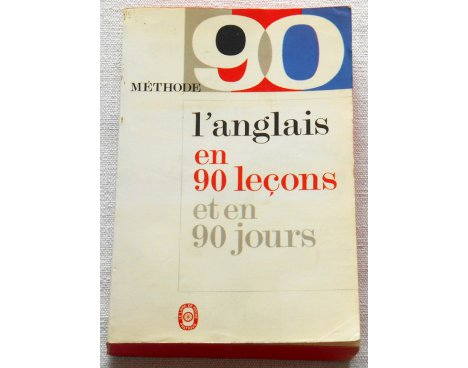 L'anglais en 90 leçons - Le Livre de Poche, 1968