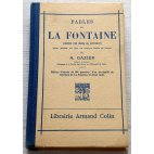 Fables de La Fontaine - A. Gazier - Armand Colin, 1959