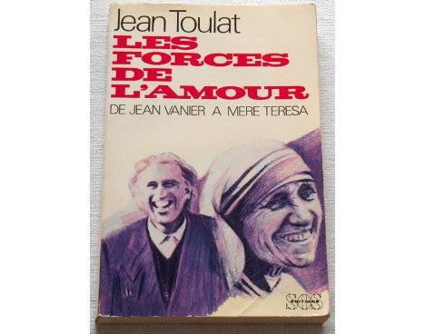 Les forces de l'amour - Jean Toulat - Éditions S.O.S., 1976