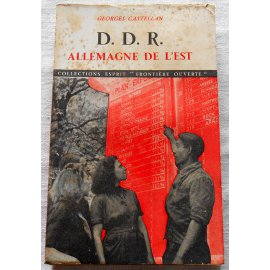 D. D. R. Allemagne de l'Est - Georges Castellan - Seuil, 1955