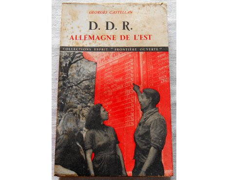 D. D. R. Allemagne de l'Est - Georges Castellan - Seuil, 1955