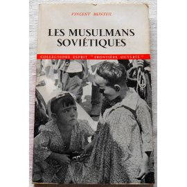 Les musulmans soviétiques - Vincent Monteil - Seuil, 1957