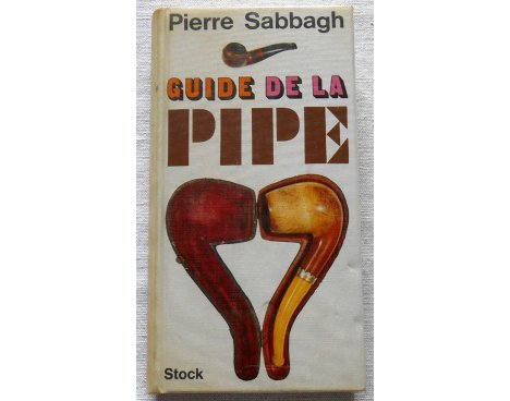 Le Guide de la Pipe - Pierre Sabbagh Guide-de-la-pipe-pierre-sabbagh-stock-1973